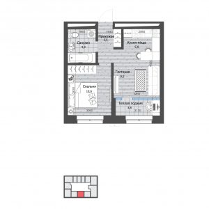 Квартира №104