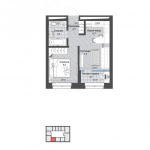 Квартира №189