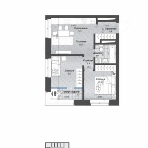 Квартира №202